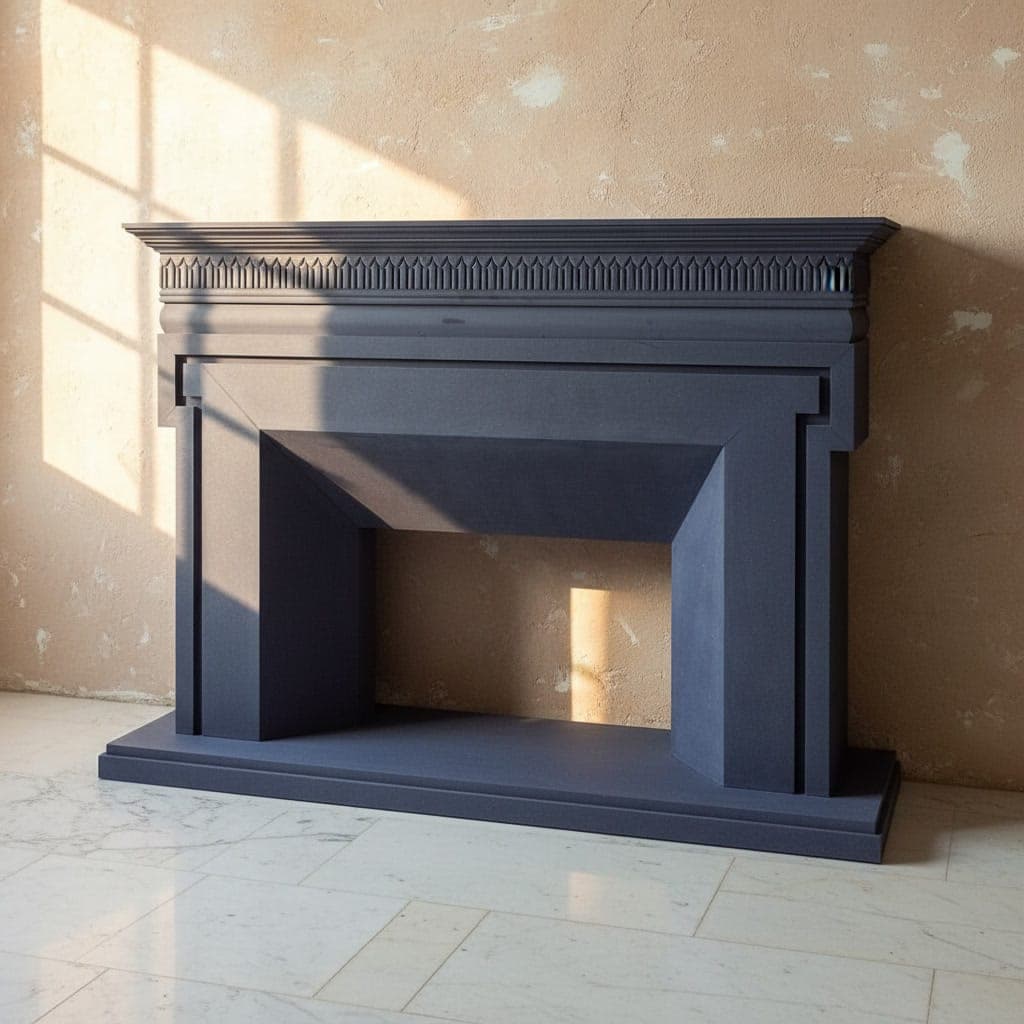 Luxury Fireplace Lounge