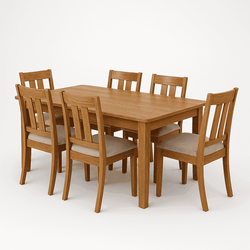 Dining Table & Chairs